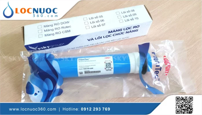 Bộ phận nào trong Máy lọc nước quyết định chất lượng nước đầu ra?