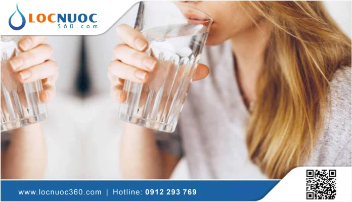 Uống nước xong thấy dấu hiệu lạ này, cần đi khám ngay