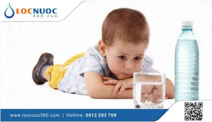 Nước Hydrogen có tốt cho sức khỏe của trẻ nhỏ?