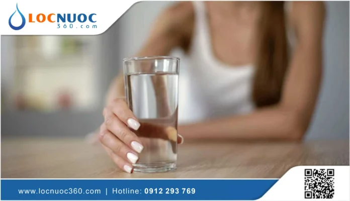Uống nước đun sôi để nguội gây ung thư có đúng không?