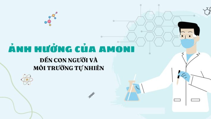 Amoni trong nước sinh hoạt và tác hại trực tiếp đến sức khỏe con người