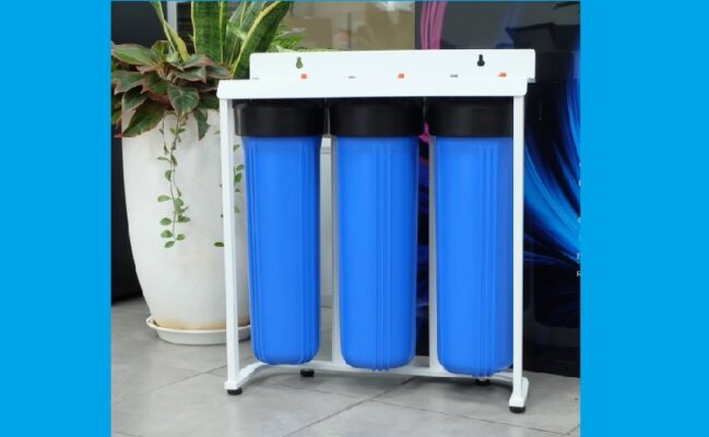 Bộ lọc nước 3 cấp lọc nước sinh hoạt gia đình hiệu quả