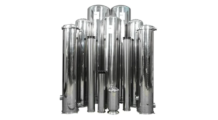 sử dụng cột lọc inox