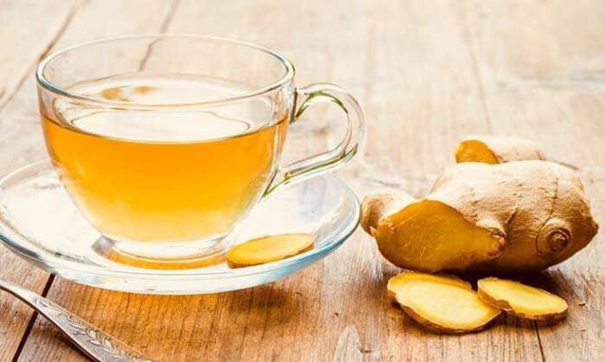 Uống trà gừng có tác dụng gì