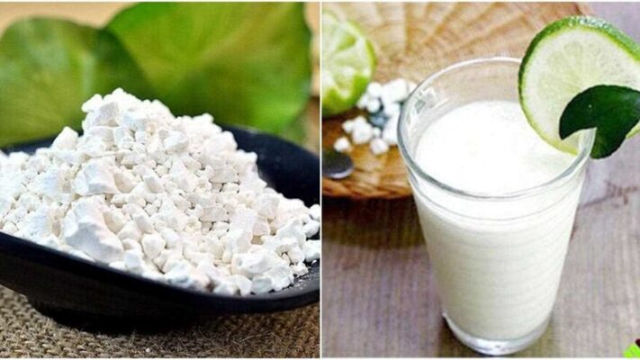 Uống nước gì để trị mụn