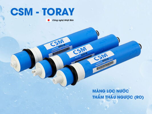 Đặc điểm quan trọng trên Màng lọc CSM dễ dàng nhận biết