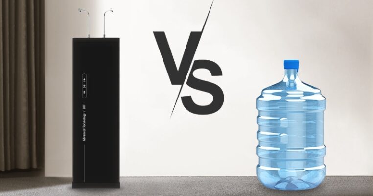 5 Lý do tại sao bạn nên dùng Máy lọc nước thay cho Nước đóng chai