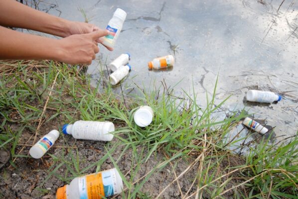 Nguồn nước sinh hoạt nhiễm thuốc bảo vệ thực vật