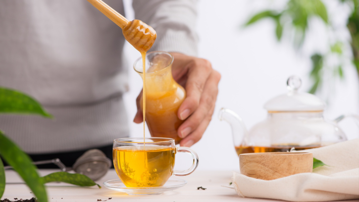 đồ uống pha mật ong