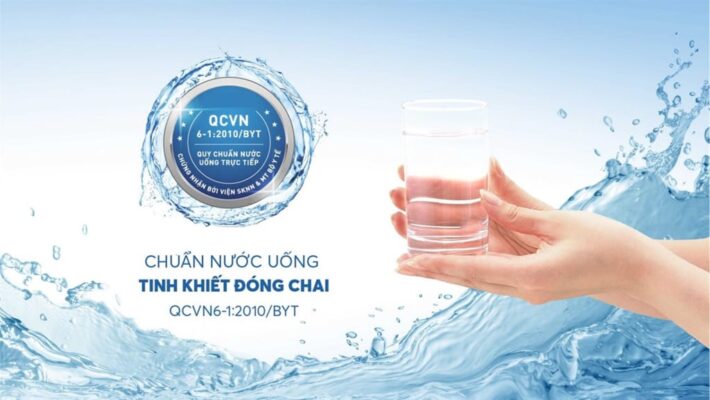 Quy chuẩn nước uống trực tiếp tại vòi