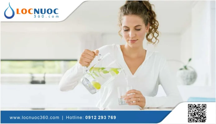 Uống nước như thế nào là tốt cho cơ thể