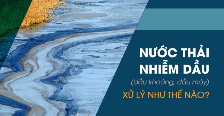 Máy lọc nước có thực sự xử lý được nguồn nước nhiễm dầu?