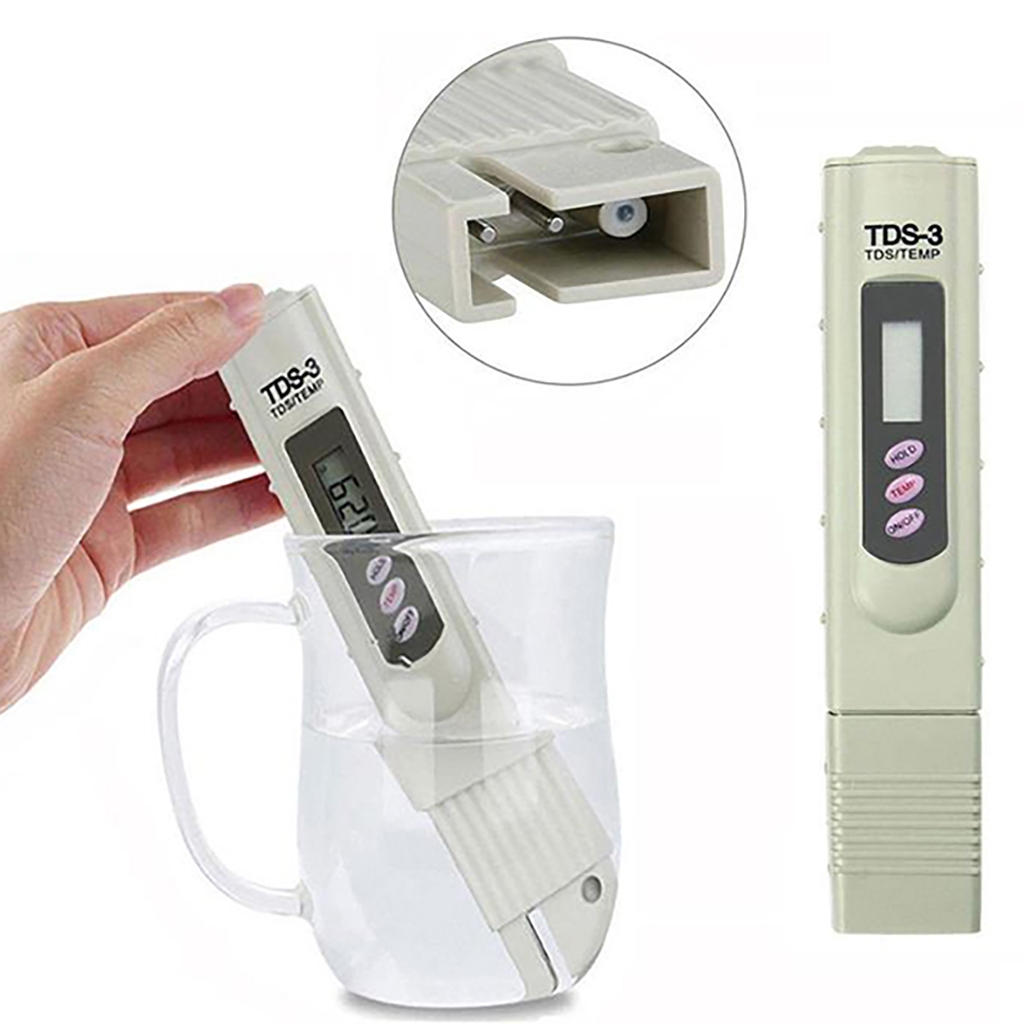 Những điều cần biết về TDS trong nước