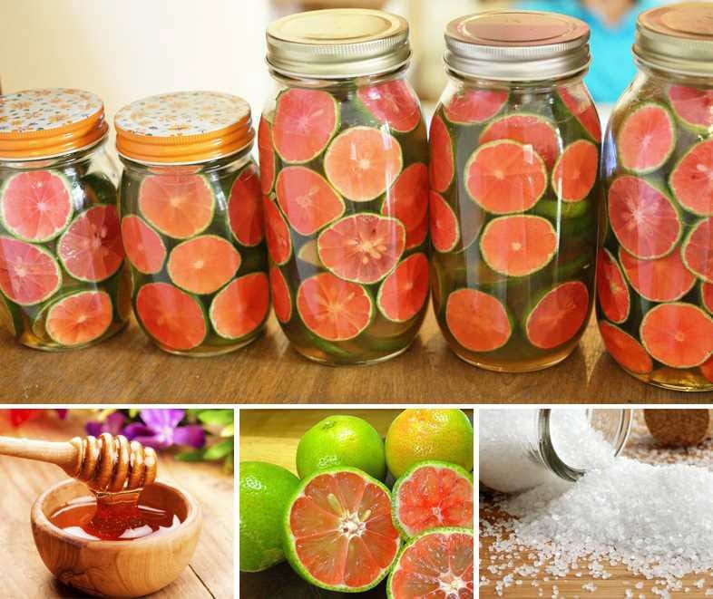 Sai lầm thường gặp khi ngâm chanh đào với mật ong