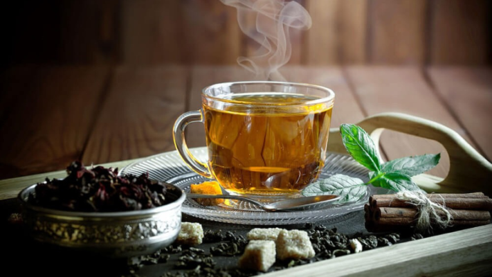 Uống nước nhân trần