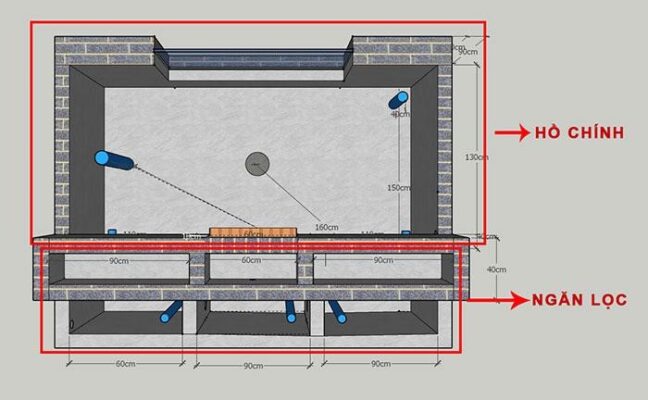Thông tin về Hệ thống lọc hồ cá Koi chi tiết nhất