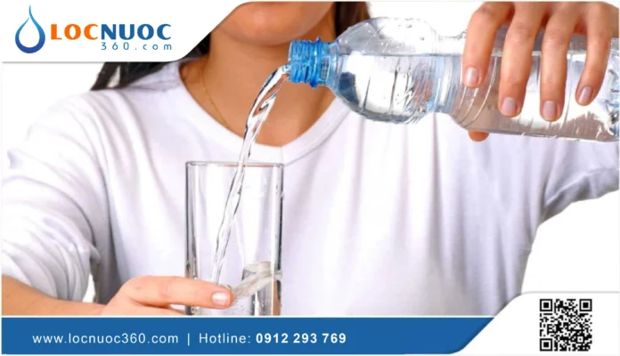 Nước đóng chai – Nước lọc – Nước máy: Loại nào tốt hơn?