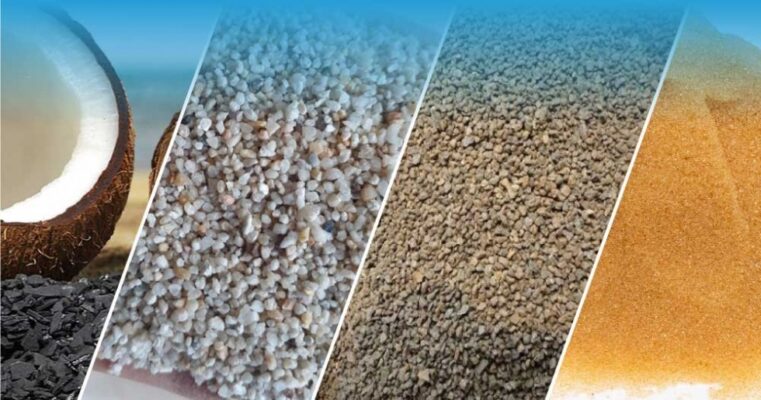 Vật liệu quan trọng nhất lọc nước nhiễm mặn