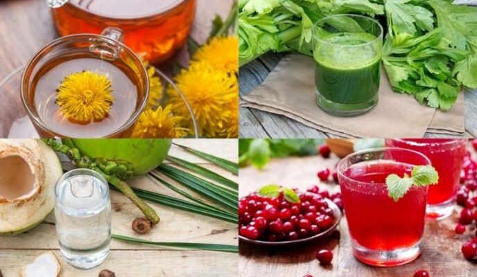 Nước uống cho người sỏi thận