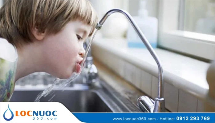 Hệ thống lọc nước RO thay đổi thói quen uống nước đun sôi