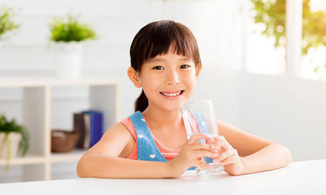 Máy lọc nước ion Kiềm nào nên dùng cho trẻ em