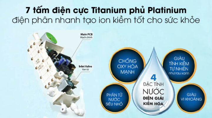 Chất lượng tấm điện cực được quyết định bởi 3 yếu tố sau