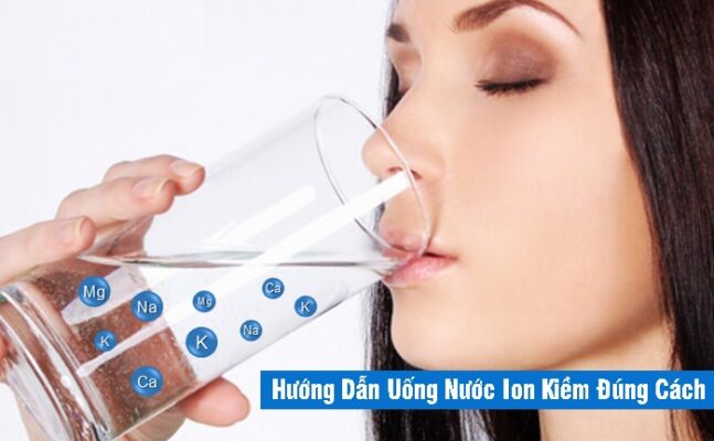 Chuyên gia hướng dẫn sử dụng nước ion Kiềm đúng cách