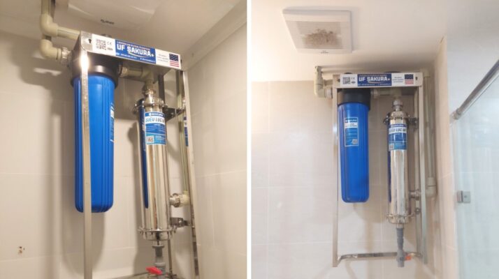 Giới thiệu Hệ thống lọc nước phù hợp cho Chung cư
