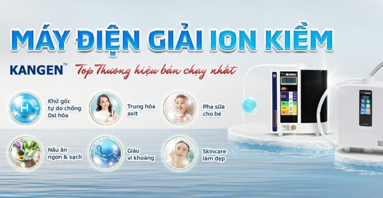 Thông tin chi tiết về Máy lọc nước ion kiềm điện giải