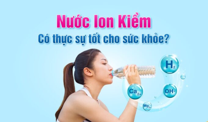 Nước ion kiềm điện giải