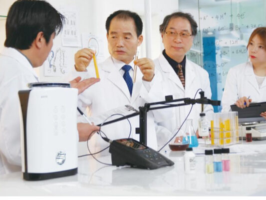 Nghiên cứu khoa học về Hiệu quả của nước ion kiềm