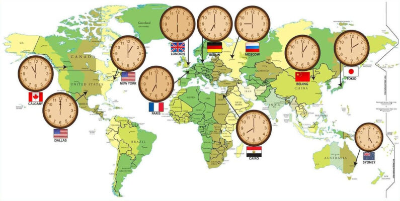 Giờ GMT+7 là gì? Hướng dẫn đổi giờ GMT sang giờ Việt Nam