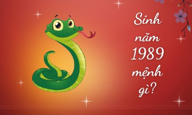 Sinh Năm 1989 Mệnh Gì? Cách Thu Hút May Mắn Cho Người Sinh Năm 1989
