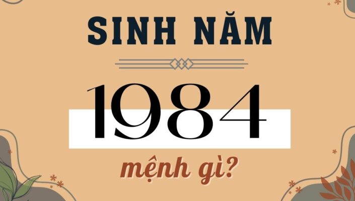Sinh Năm 1984 Mệnh Gì? 5 Loại Cây Phong Thủy Tốt Cho Tuổi Giáp Tý