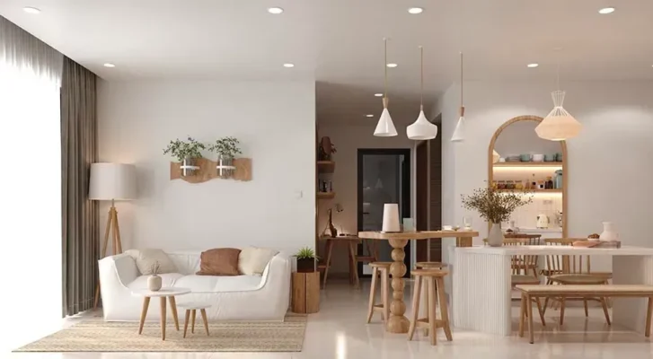 Phong cách thiết kế Scandinavian về nội thất là gì?