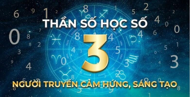 Thần số học số 3: Con số của niềm vui, năng động và truyền cảm hứng