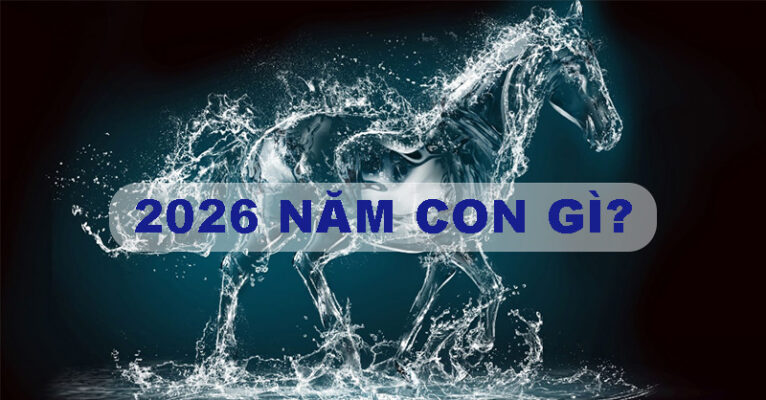 Năm 2026 là năm con gì? Khám phá Tử vi 12 con giáp trong năm 2026