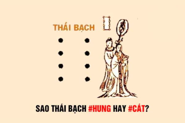 Sao Thái Bạch là gì? Kiêng kỵ màu nào và cách hóa giải