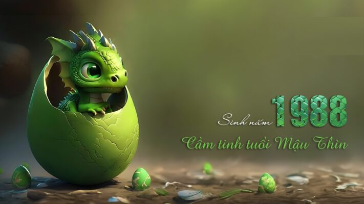 Tuổi Thìn 1988 Mệnh Gì? Màu Gì Đem Lại May Mắn Tài Lộc Cho Tuổi Thìn 1988?