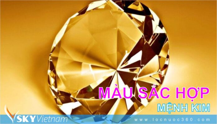 5 Màu Sắc May Mắn Tài Lộc Của Người Mệnh Kim