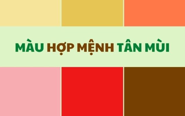 Tuổi Mùi 1991 Hợp Với Màu Gì Nhất Để Đem Lại May Mắn Tài Lộc?