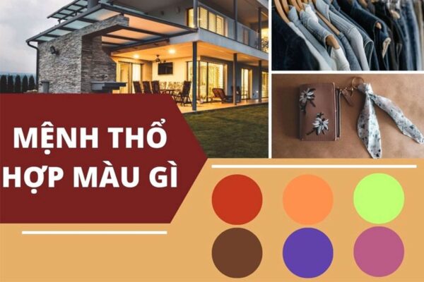 Giải Mã Sự Thật: Mệnh Thổ Hợp Màu Gì Nhất Theo Phong Thủy?