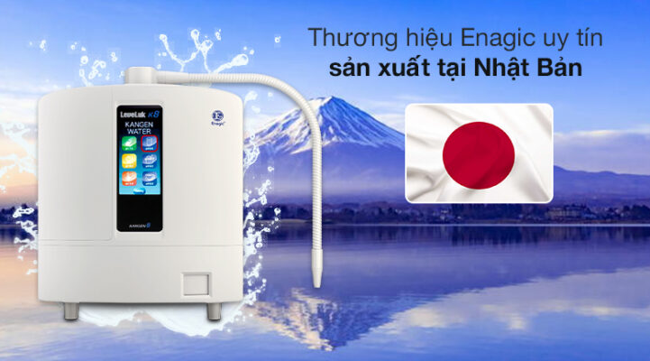 Máy lọc nước ion kiềm Kangen nào nhiều người dùng nhất