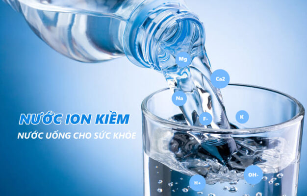Lý do nên uống nước điện giải ion Kiềm hàng ngày