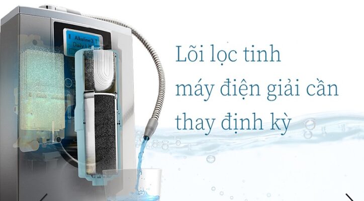 Tại sao cần kiểm tra định kỳ chất lượng nước điện giải ion Kiềm