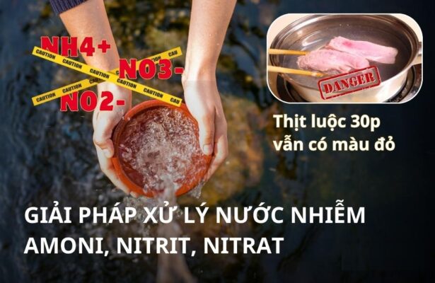 nước nhiễm Nitrit