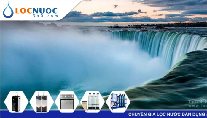 Tầm quan trọng của nước với hệ sinh thái tự nhiên và con người
