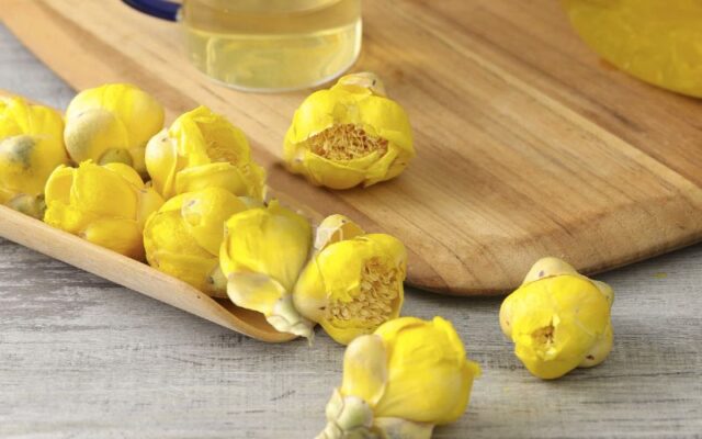 tác dụng của Trà hoa vàng