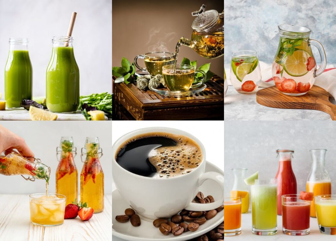 Bật mí các loại nước uống giảm béo bụng rất dễ làm và hiệu quả 1 nước uống giảm béo bụng