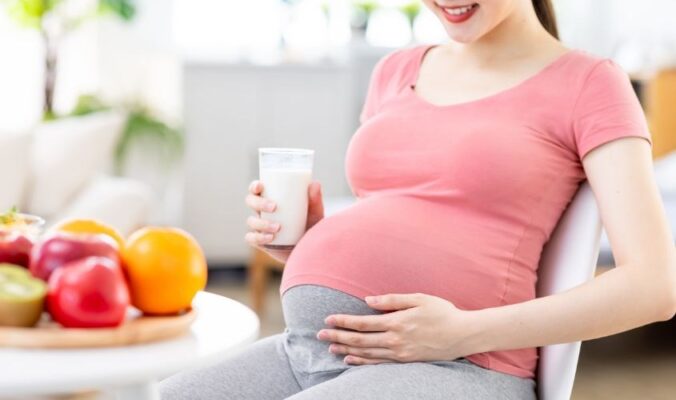 nước uống tốt cho mẹ bầu